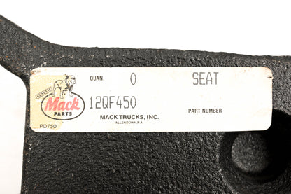 Mack 12QF450 Spring Seat Bracket NOS