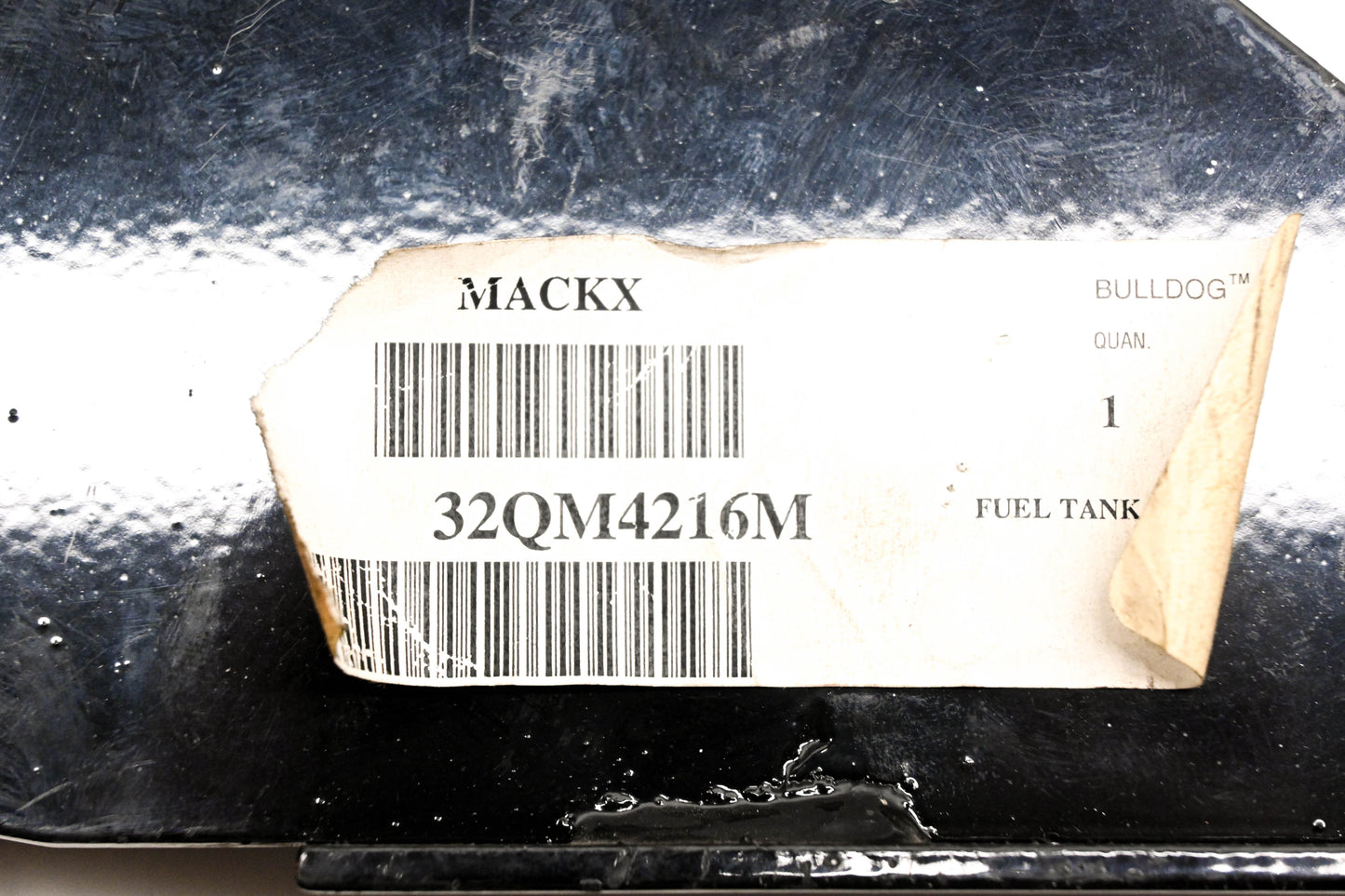 Mack 32QM4216M Fuel Tank Bracket NOS
