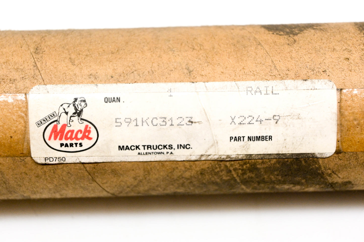 Mack 591KC3123 Shift Rail NOS