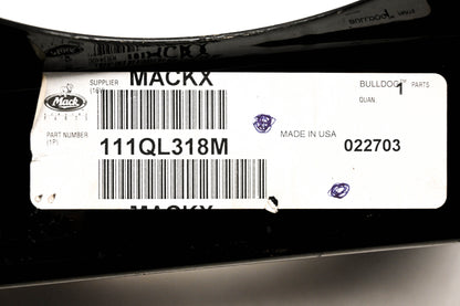 Mack 111QL318M License Plate Bracket NOS