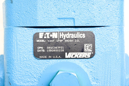 Mack 38QC367P21 Eaton Vickers Power Steering Pump NOS