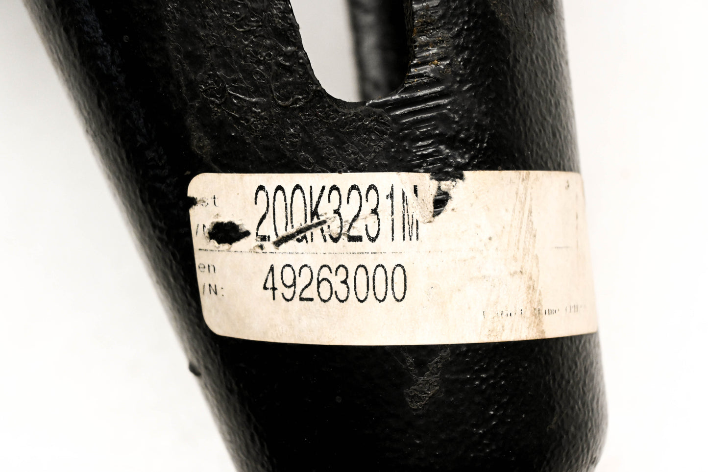 Mack 20QK3231M, 49263000, 49263 Shock Absorber Bracket NOS