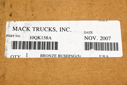 Mack 10QK158A Bronze Trunnion Bushing NOS