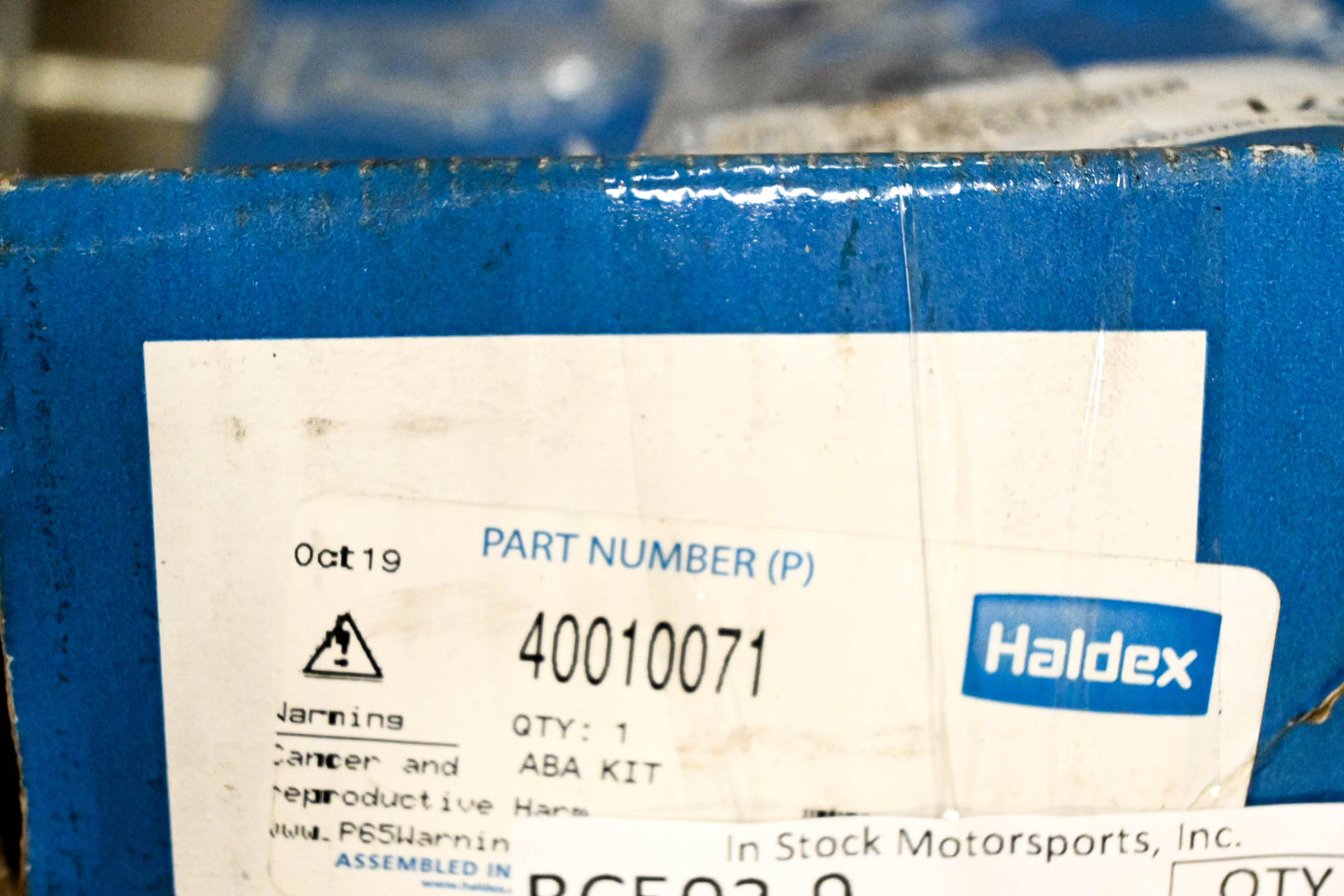 Haldex 40010071, 10296 Automatic Brake Slack Adjuster Kit NOS