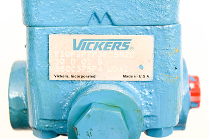 Mack 38QC375P4 Vickers Power Steering Pump NOS