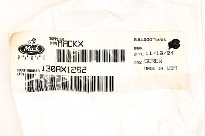 Mack 130AX1282 Screws Qty 2 NOS