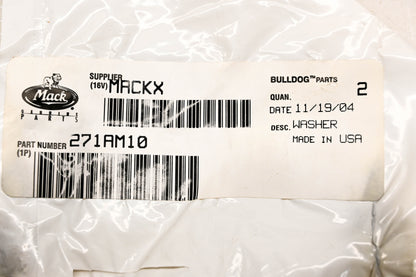 Mack 271AM10, 25086141 Washers Qty 2 NOS