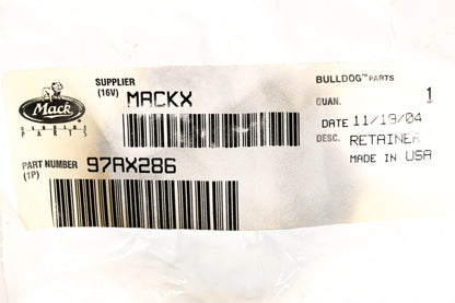 Mack 97AX286 Retainer NOS