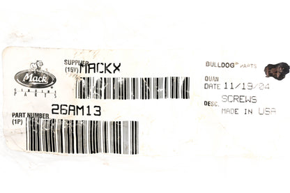 Mack 26AM13 Flange Screw NOS