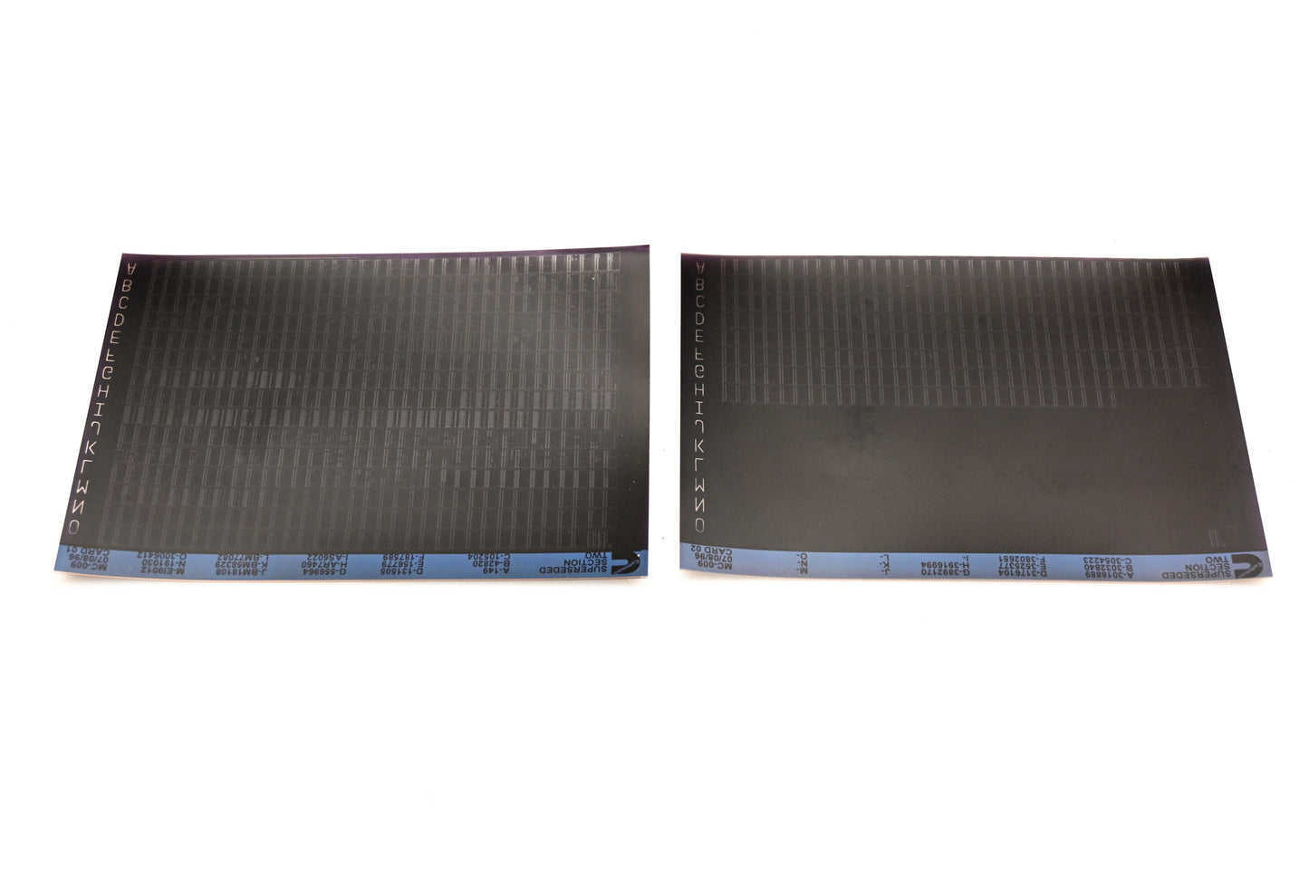 Cummins WZ019-134 1996 MC-009 Superseded Section Two Microfiches NOS