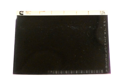 Cummins WZ019-139 1996 PC-676 Master Part Listing Microfiche NOS