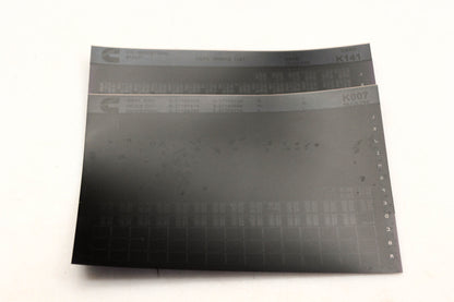 Cummins K007, K141 1996 CIC Industrial OEPL Parts List & ESN Index Lot of 2 Microfiche NOS