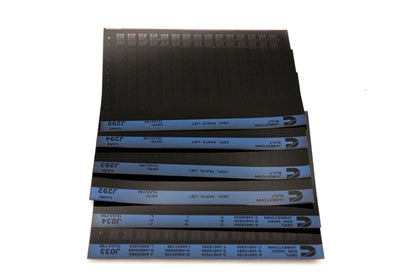 Cummins J033, J292, J295 1996 Jamestown OEPL Parts List & ESN Index Lot Of 6 Microfiche NOS