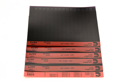 Cummins A069, A673, A677 1996 Columbus OEPL Parts List & ESN Index Lot Of 6 Microfiche NOS