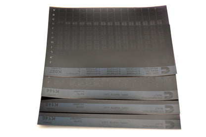 Cummins K007, K144, K146 1997 CIC Industrial OEPL Parts List & ESN Index Lot Of 4 Microfiche NOS