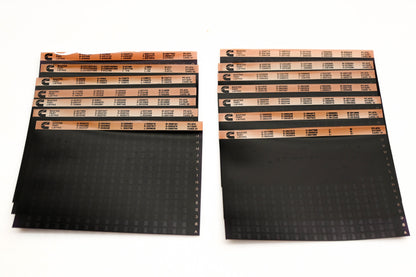 Cummins XM011-170 1997 PC-670 Master Part Listing Lot Of 14 Microfiche NOS