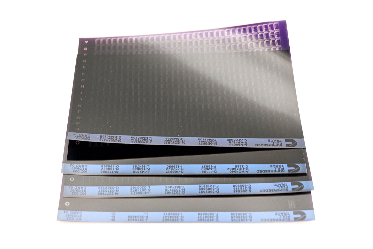 Cummins XM011-171 1997 KC-023 Superseded Full Trace Lot Of 4 Microfiche NOS
