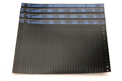 Cummins XM011-173 1997 MC-008 Superseded Section One Lot Of 4 Microfiche NOS