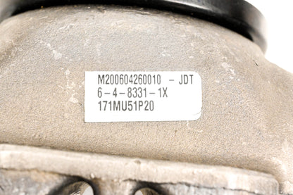 Mack 171MU51P20, M200604260010, 6-4-8331-1X Half Round Yoke NOS