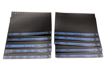 Cummins J034, J309, J315 1997 Jamestown OEPL Parts List & ESN Index Lot Of 10 Microfiche NOS