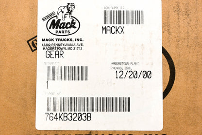 Mack 764KB3203B Main Drive Gear NOS