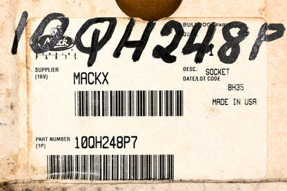 Mack 10QH248P7 TRW Tie Rod End Assembly NOS