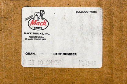 Mack 10QH36 Tie Rod End Assembly NOS