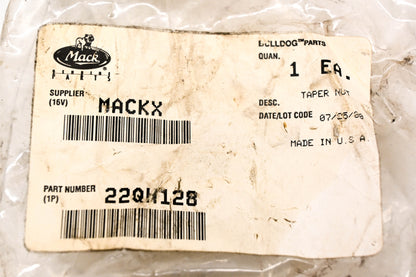 Mack 22QH128 Tapered Nut NOS
