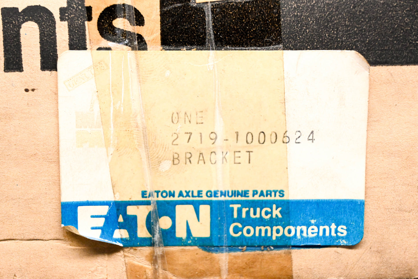 Eaton 27191000624, 2719-1000624 Bracket NOS