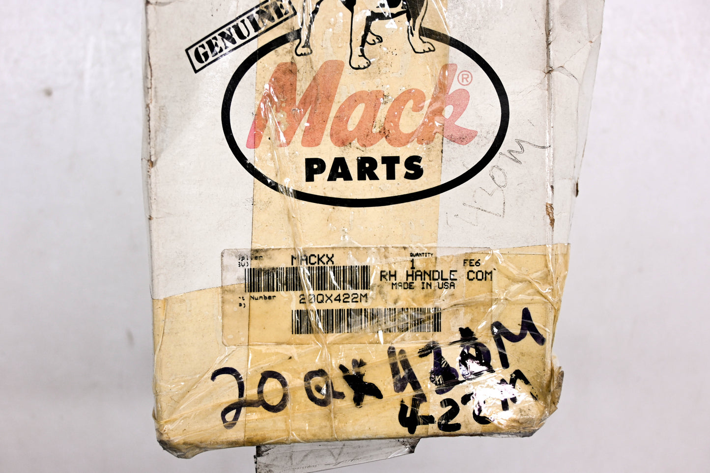 Mack 20QX42M Door Handle Assembly NOS