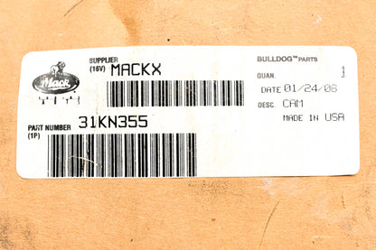 Mack 31KN355 Outer Cam NOS