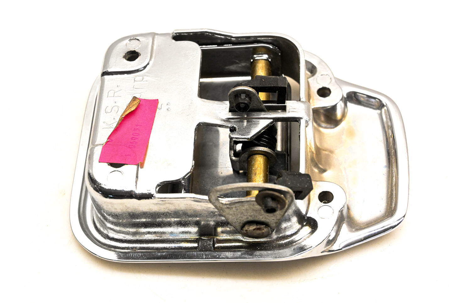 Mack 20QX47M Chrome Door Handle Assembly RH NOS