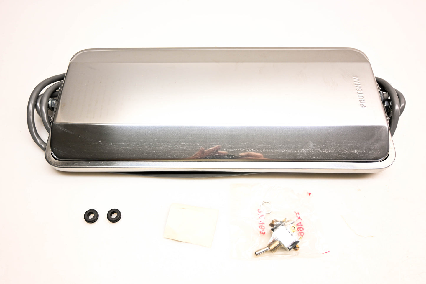 Prutsman 72QS299 Defrost Type Side Mirror NOS