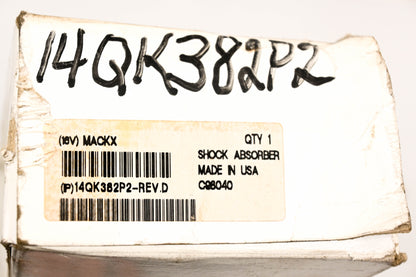 Mack 14QK382P2 Shock Absorber Rev-D NOS
