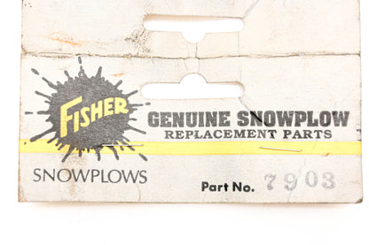 Fisher 7903 Snowplow Anchor Pin & Cotter Pin NOS