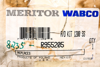 Mack 8235-R955205, 4324130010 Meritor Wabco Air Dryer Assembly