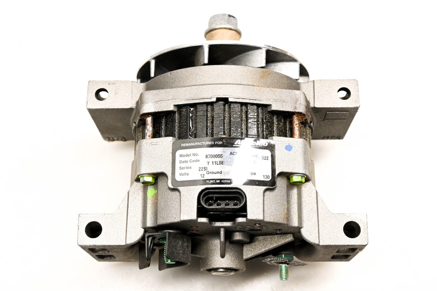 ACDelco 19116395, 321-822 Remanufactured Model# 8700056 12v Generator