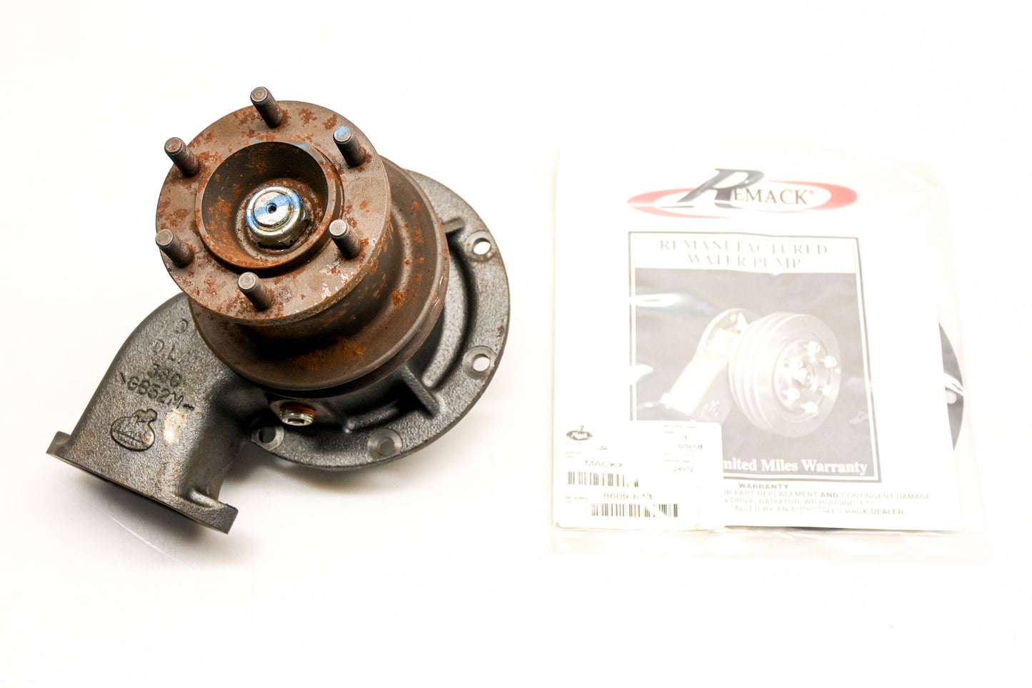 Mack 360GB52M Remack Water Pump Kit