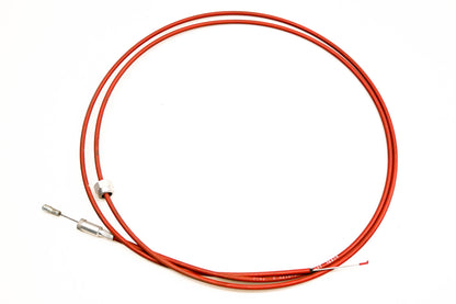 Morse Controls 307141-000-0120.0 Red Jacket Cable NOS