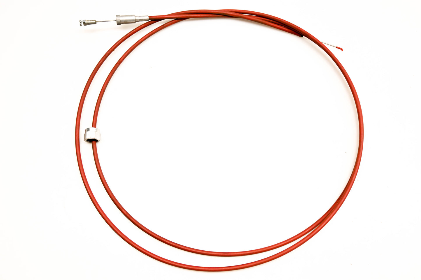 Morse Controls 307141-000-0120.0 Red Jacket Cable NOS