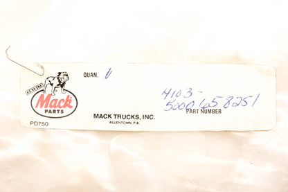 Mack 4103-5000658251 Pump Pipe NOS