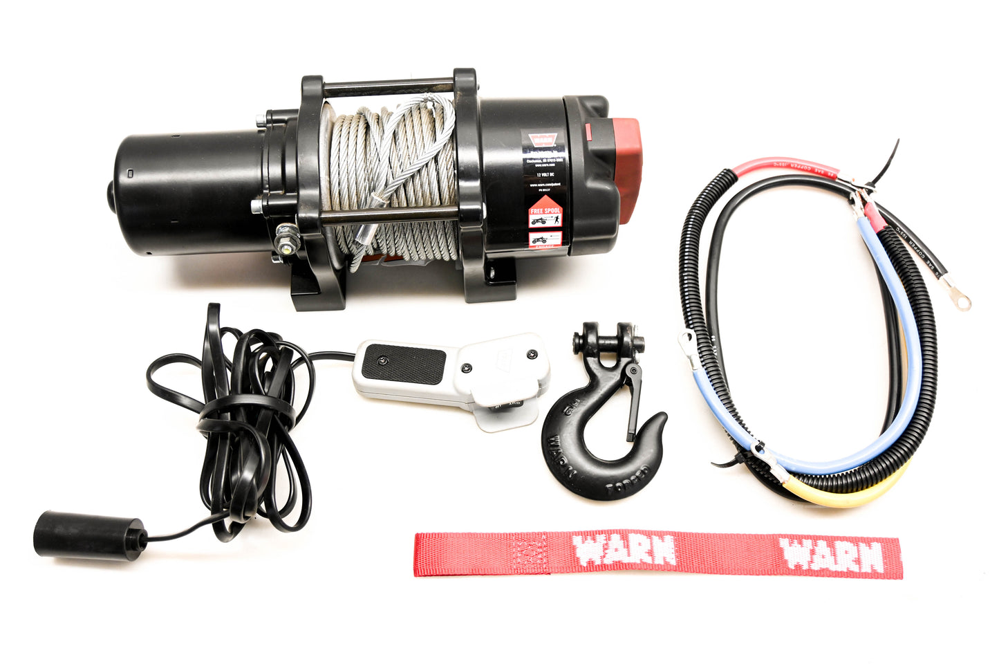 Warn PV3500 ProVantage 3500 Winch Kit NOS