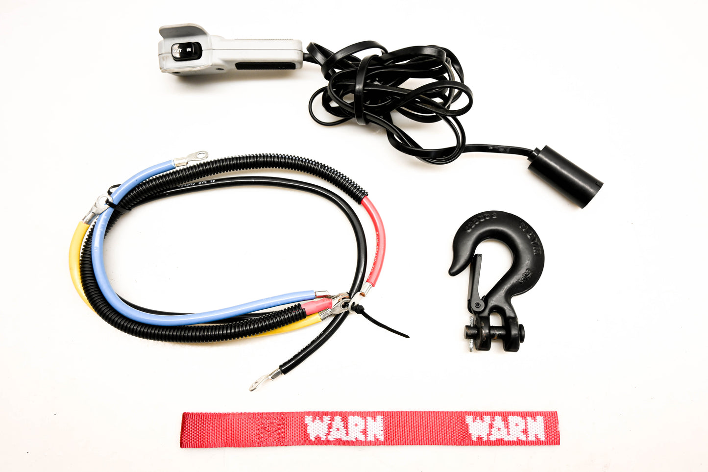 Warn PV3500 ProVantage 3500 Winch Kit NOS