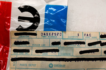 Mopar 04167970 Shift Fork Pad NOS