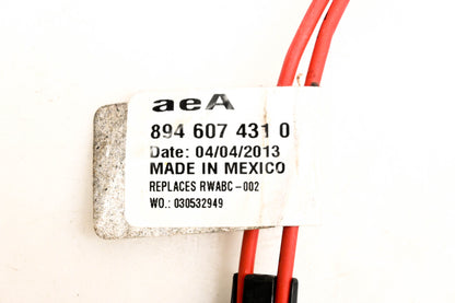 Wabco 8946074310 Air Dryer Harness NOS