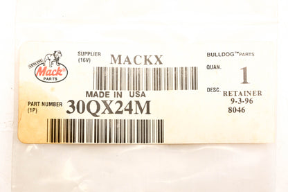 Mack 30QX24M Retainer NOS