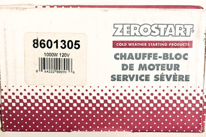 Zerostart 8601305 Heater Element Kit NOS