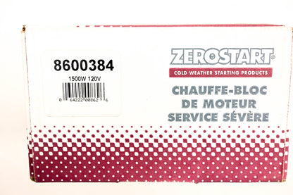 Zerostart 8600384, 860-0384 Heater Element Kit NOS