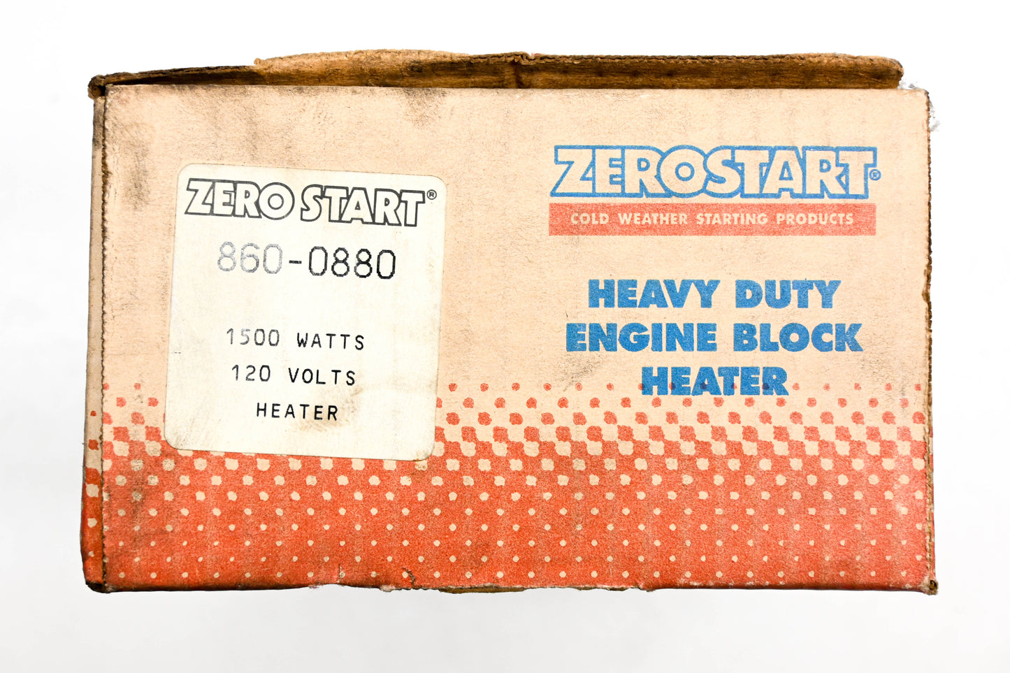 Zerostart 8600880, 860-0880 Heater Element Kit NOS