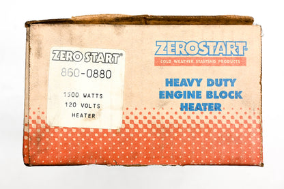 Zerostart 8600880, 860-0880 Heater Element Kit NOS